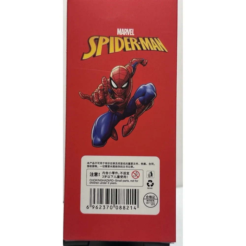 Marvel Spider-man Erasable Gel Ink Pen .5 Mm 12 Piece MP-8821